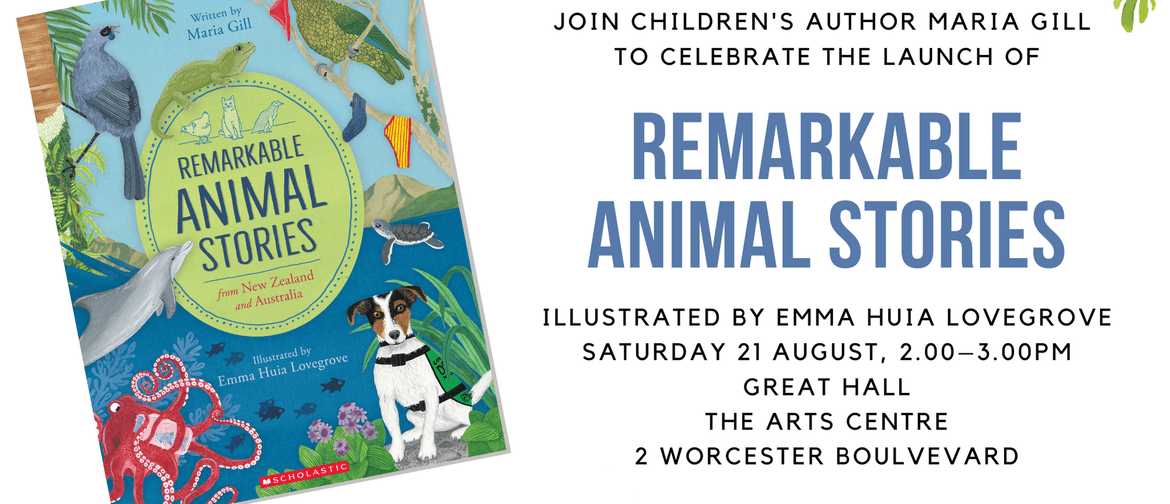 'Remarkable Animals' Book Launch