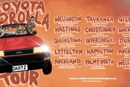 Image for event: DARTZ - Toyota Corolla Tour