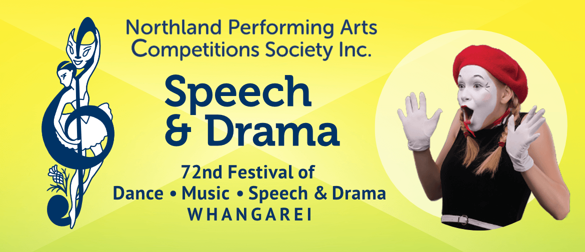 Northland Performing Arts Competitions: Speech & Drama: CANCELLED
