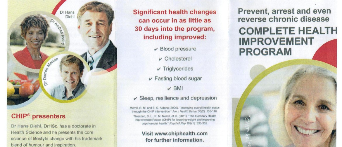 Complete Health Improvement Program (CHIP) Info Evenings