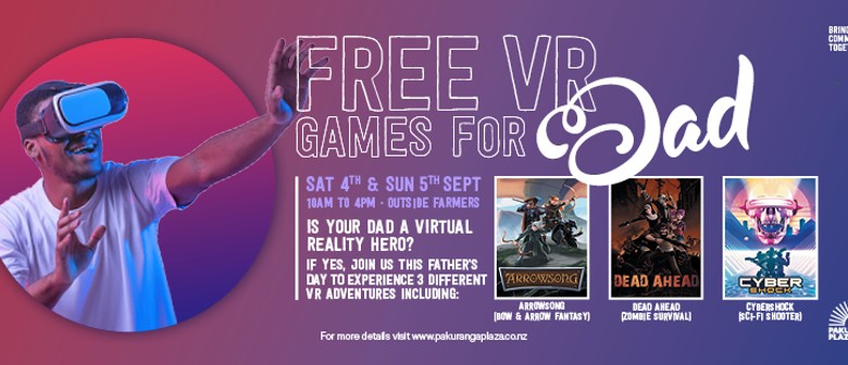 VR Games - Father's Day