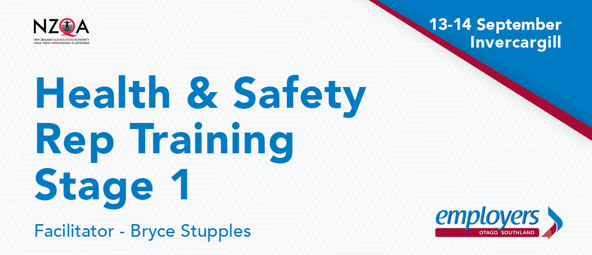 Health and Safety Representative Training - Stage 1 Health and Safety Representative Training - Stage 1
