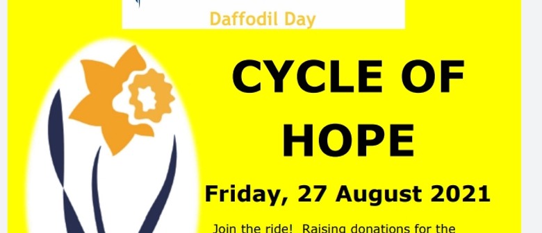 Daffodil Day Cycle of Hope Taranaki Daffodil Day Cycle of Hope Taranaki
