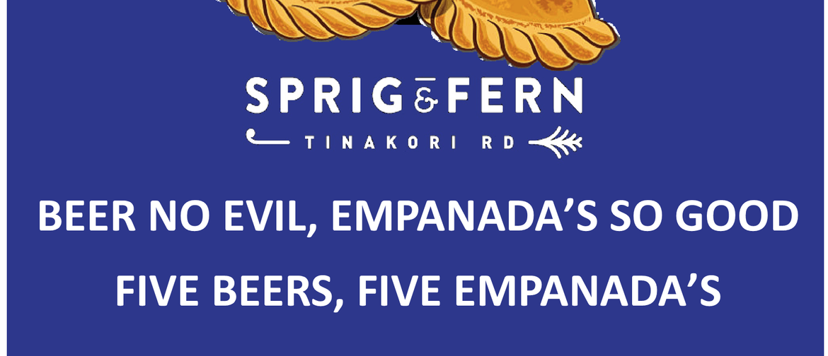 'Beer No Evil', 'Empanada So Good'!
