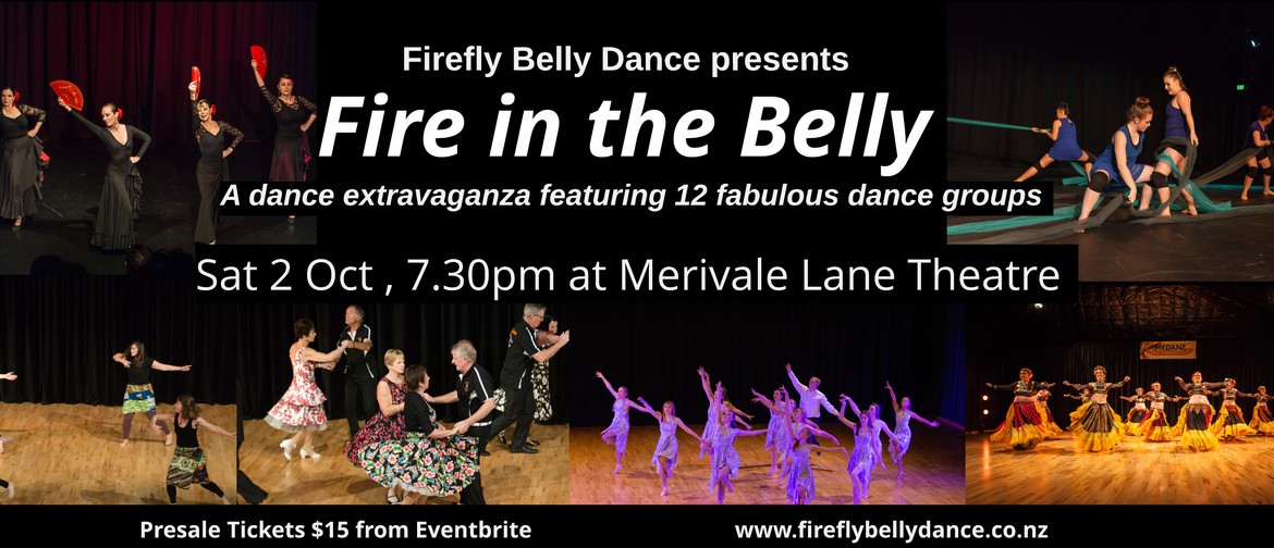 Fire in The Belly - Dance Extravaganza