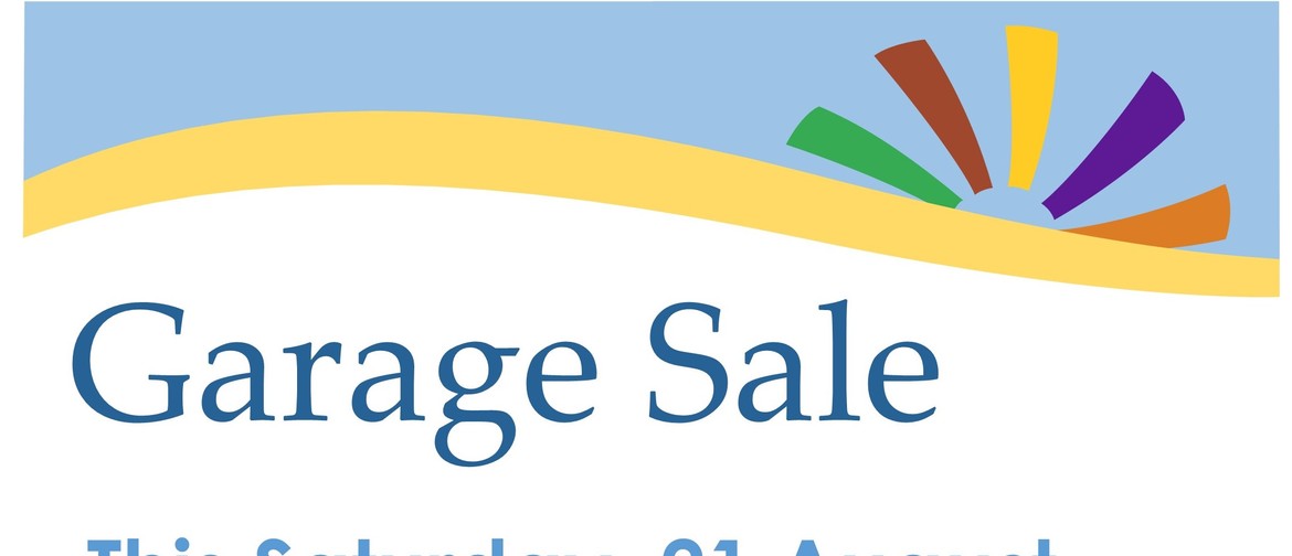 Garage Sale: MAPC Children's Ministry