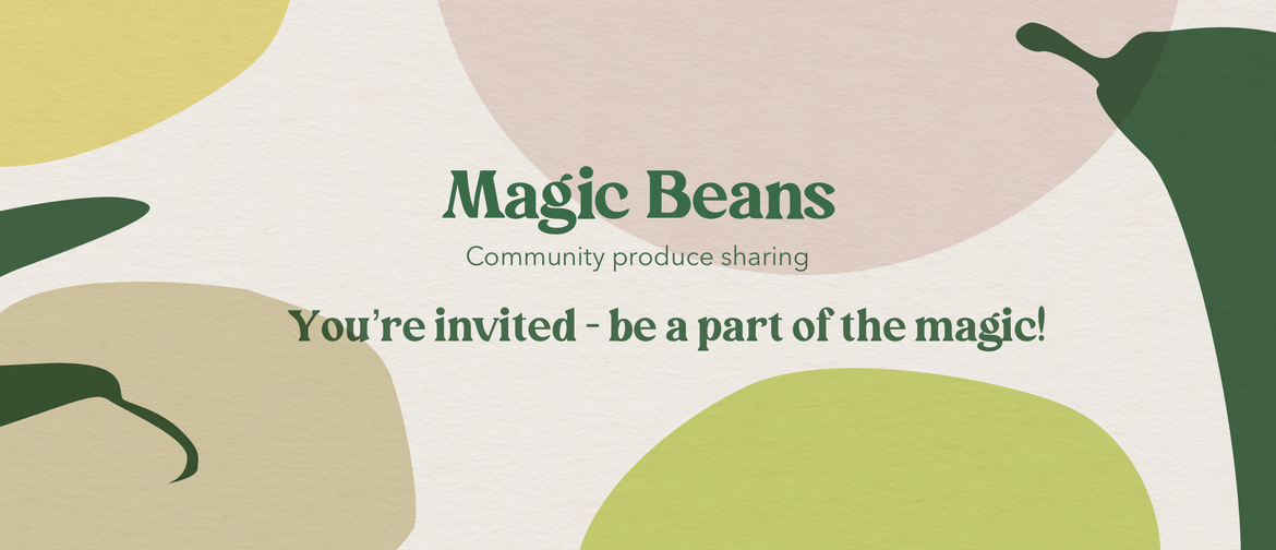 Magic Beans Food Systems Sustainability Public Talk