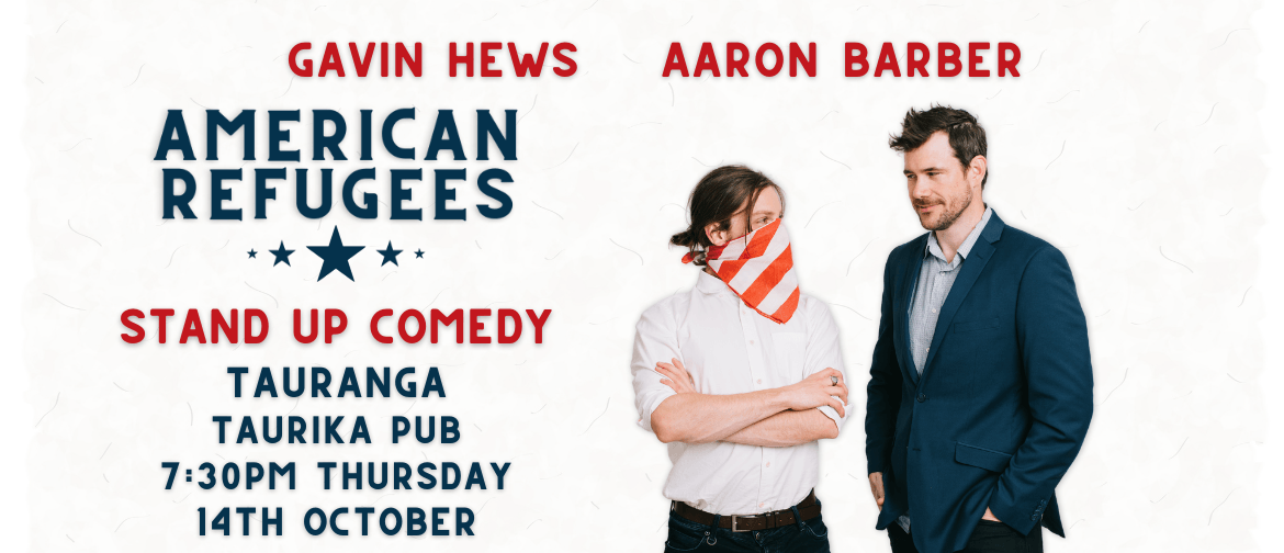 American Refugees Comedy Show: CANCELLED
