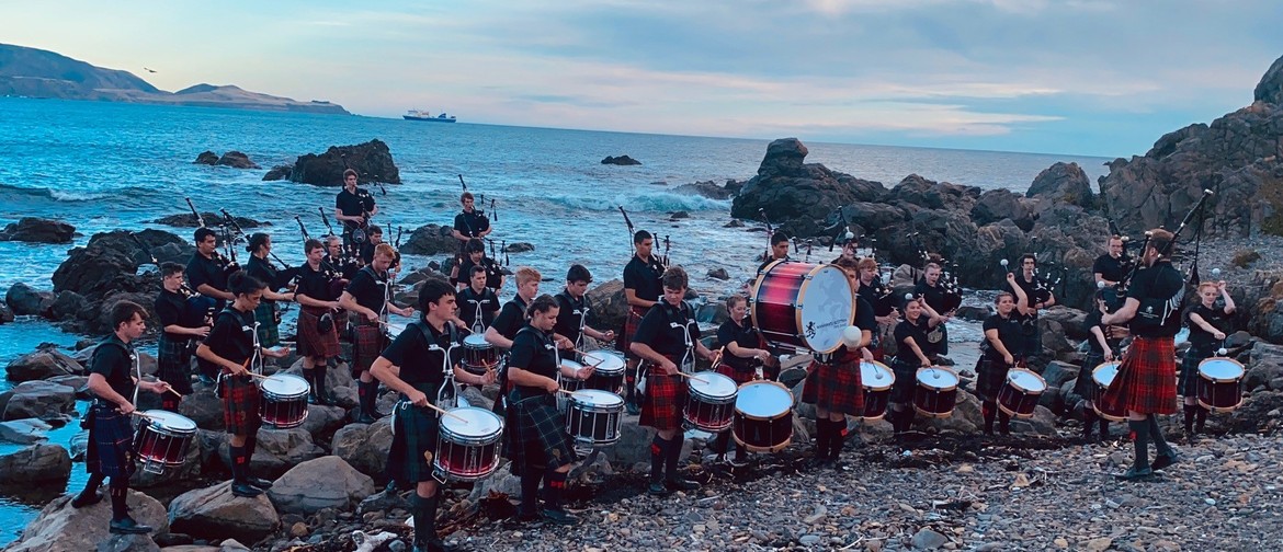Evolution Tour - The National Youth Pipe Band of New Zealand: CANCELLED