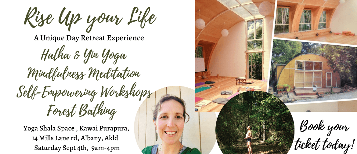Rise Up Your Life - A Unique Wellness Retreat Experience