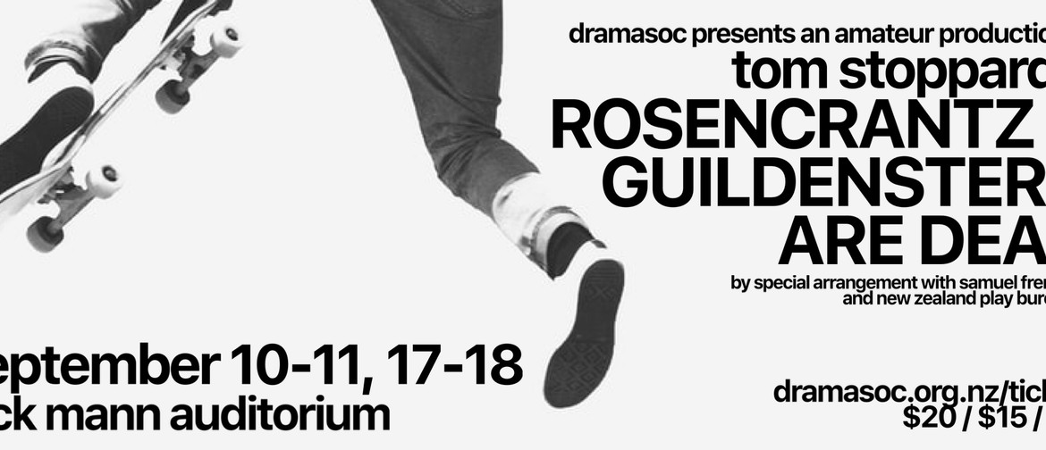 DramaSoc’s Rosencrantz & Guildenstern are dead