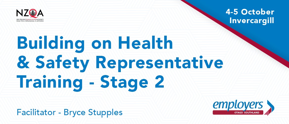 Building on Health & Safety Representative Training - Stage Building on Health & Safety Representative Training - Stage