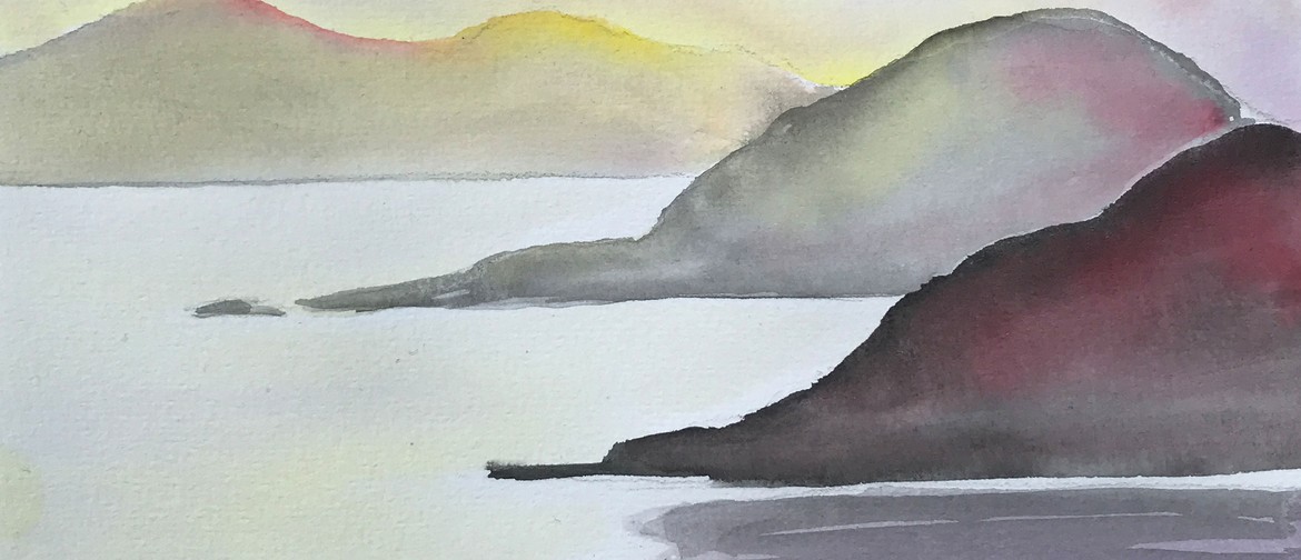 Watercolour & Wine Afternoon - Early Morning Walk