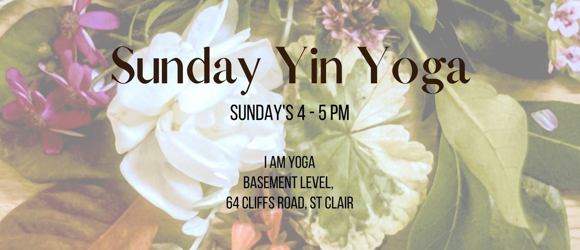 Sunday Yin Yoga