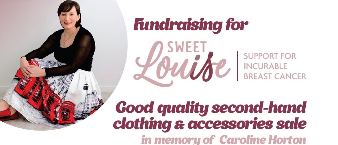 Sweet Louise - Fundraiser: POSTPONED