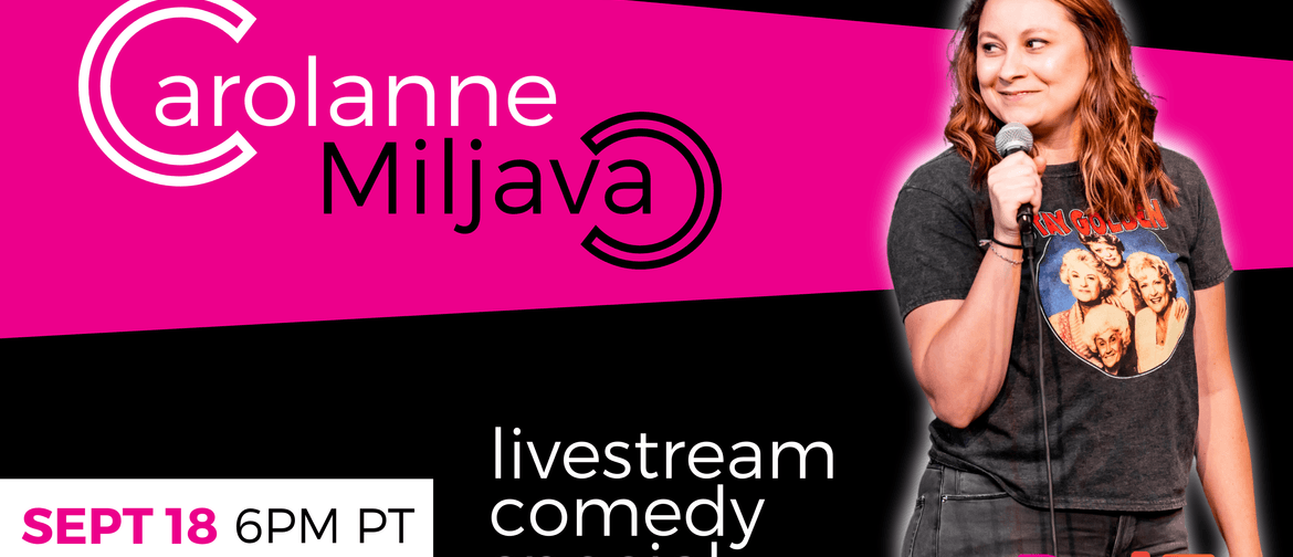 Carolanne Miljavac Carolanne Miljavac