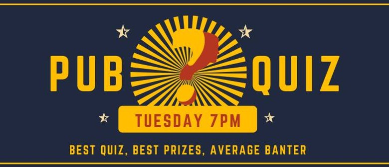 The Pig and Whistle's Lockdown Live Pub Quiz