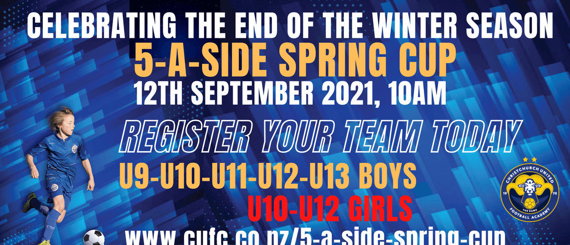5-a-side Spring Cup