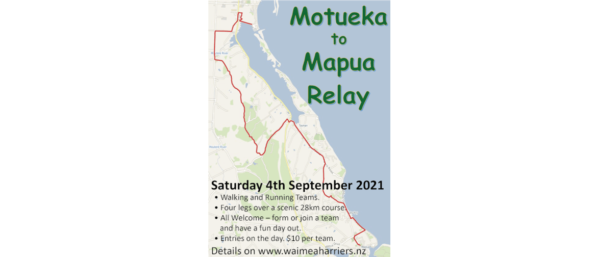 Motueka to Mapua Relay Motueka to Mapua Relay