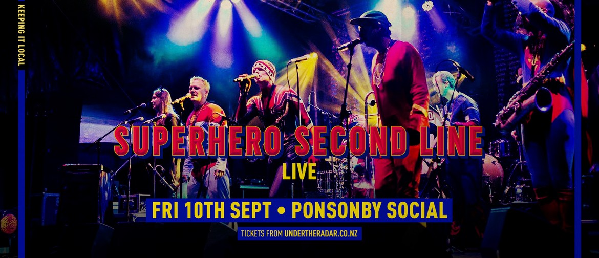 Superhero Second Line
