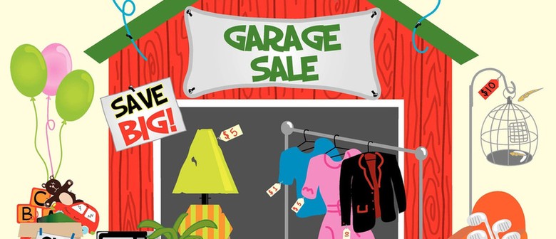 Garage Sale: CANCELLED
