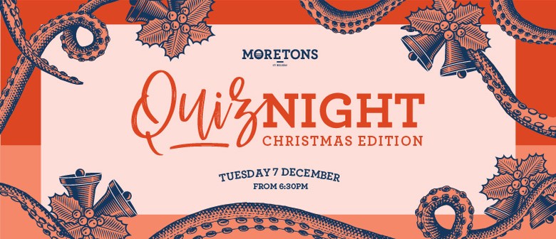 Moreton's Quiz - Christmas Edition