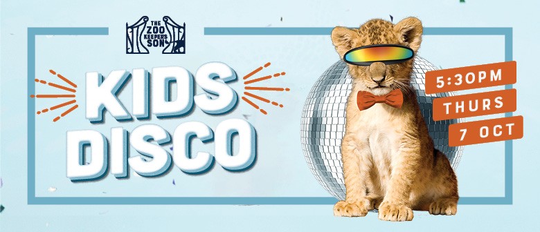 Zookeeper's Son Kids Disco: CANCELLED