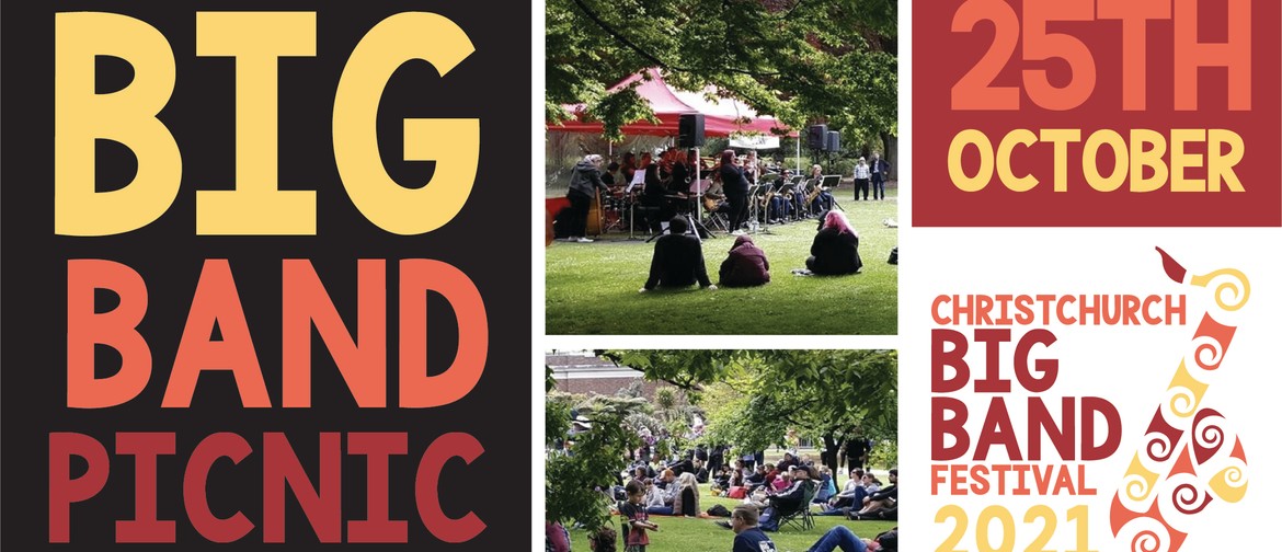 The Christchurch Big Band Festival Picnic