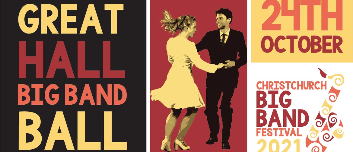 The Great Hall Big Band Ball: CANCELLED