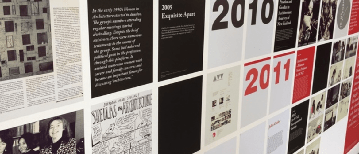 Architecture + Women NZ Timeline and Tūtahi Drawing Archive