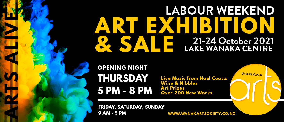 Wanaka Arts Labour Weekend Exhibition Opening Night