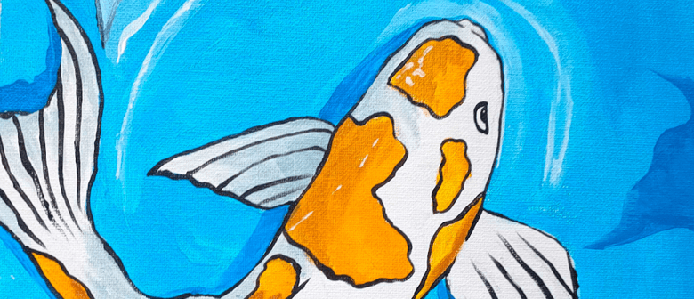 Paint and Wine Night - Koi Fish: CANCELLED