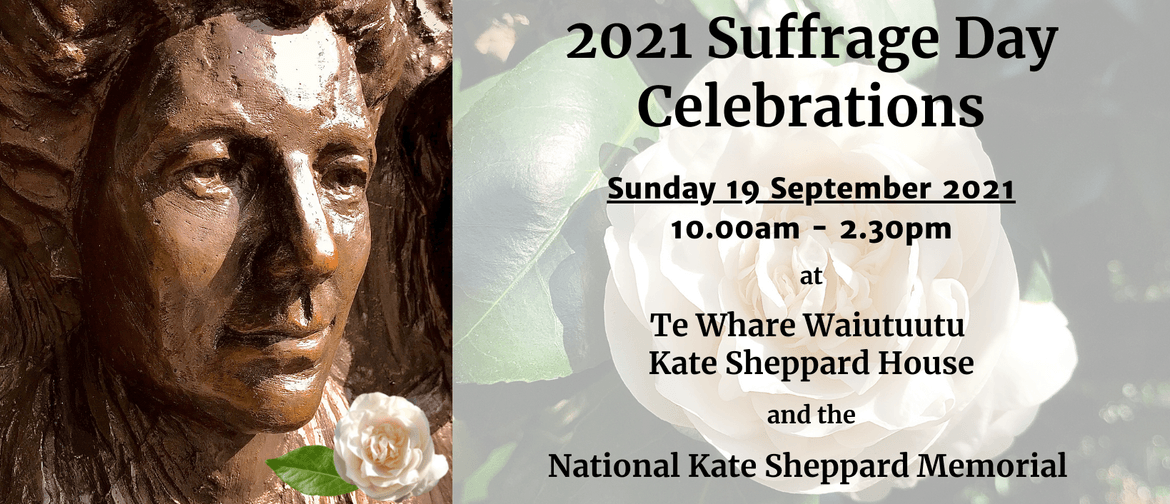2021 Suffrage Day Celebrations