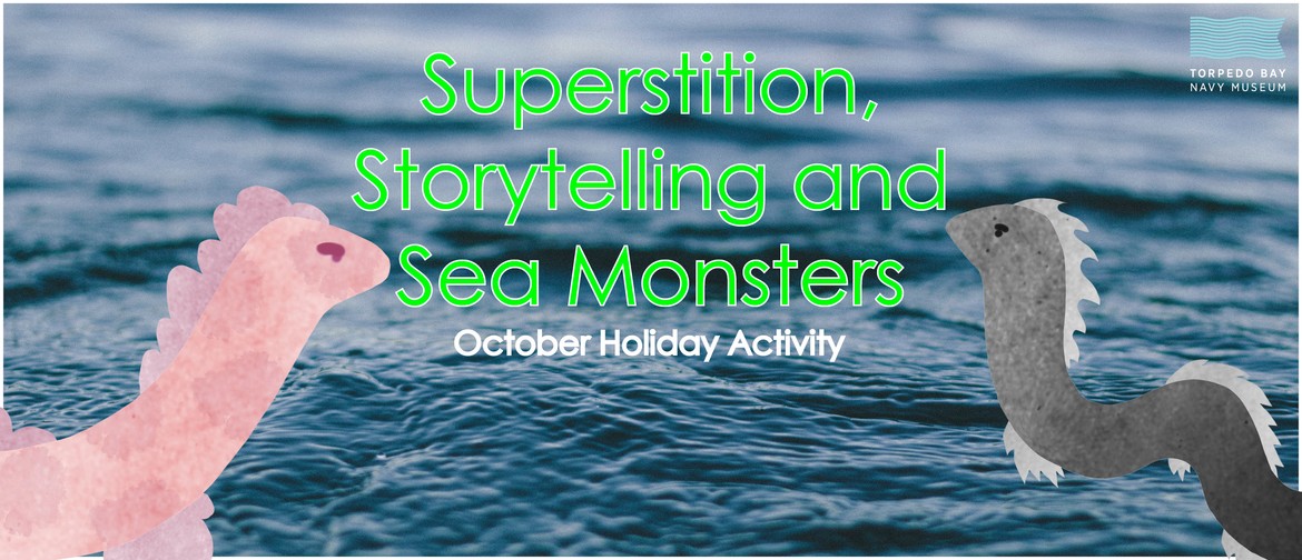 Sea Monsters - Holiday Activity