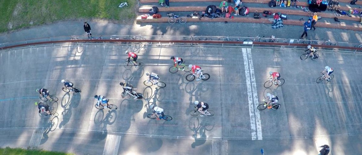 Have-a-go day at the Wellington Velodrome