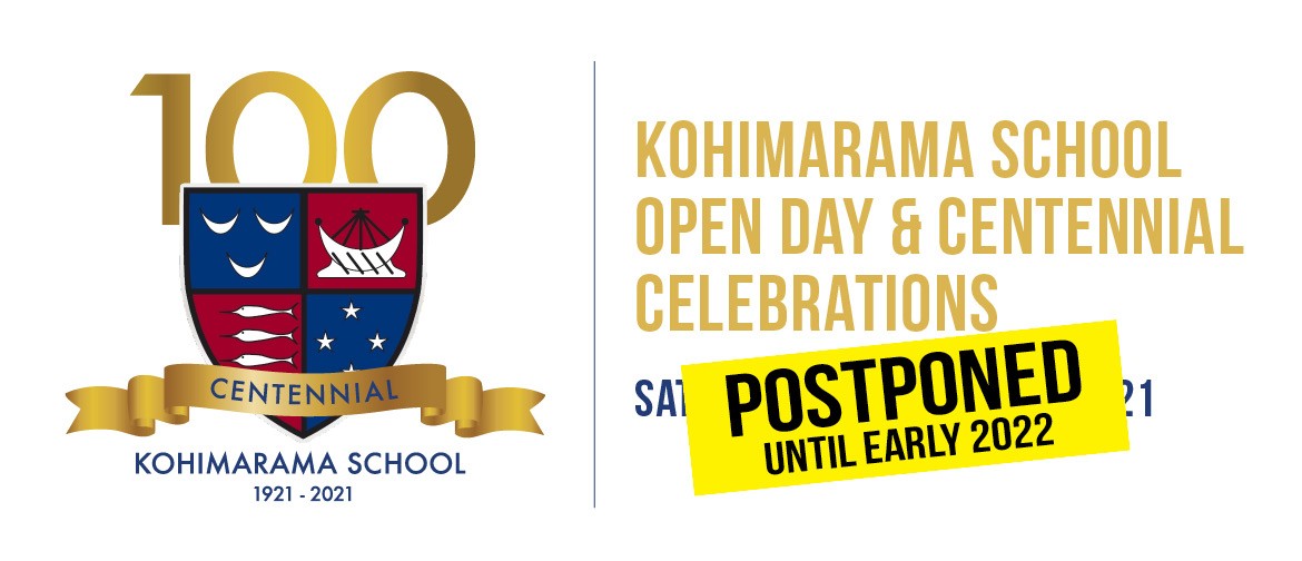 Kohimarama School Centennial Celebrations: POSTPONED