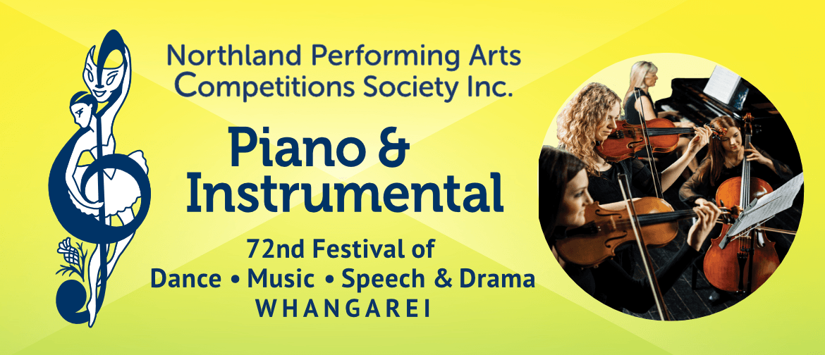 Northland Performing Arts Competitions: Piano & Instrumental