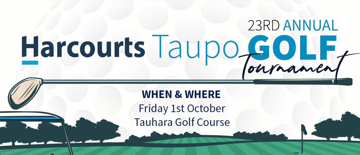 Harcourts Taupo 23rd Annual SPCA  Golf Tournament