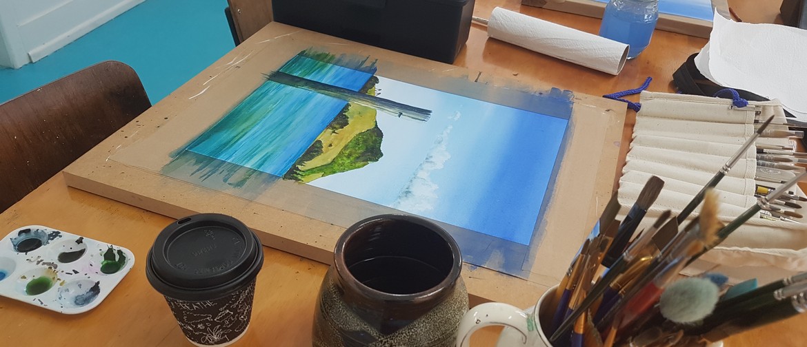 Absolute Beginners Water Colour Course