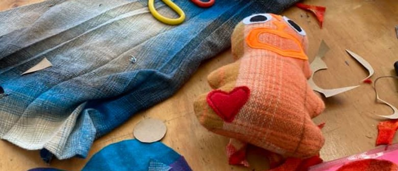 School Holiday Workshop Owl, Tiki or Taniwha Fabric Toy