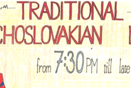 Image for event: Traditional Czechoslovakian Ball