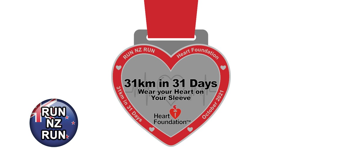Wear Your Heart on Your Sleeve - 31km in 31 Days