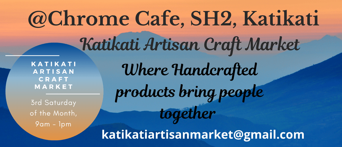 Katikati Artisan Craft Market