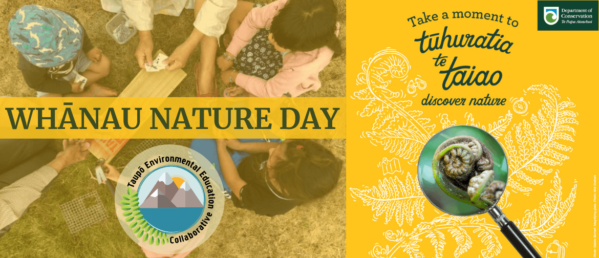 Whānau Nature Challenge Whānau Nature Challenge