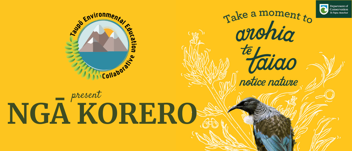 Ngā korero: short talks to inspire Ngā korero: short talks to inspire