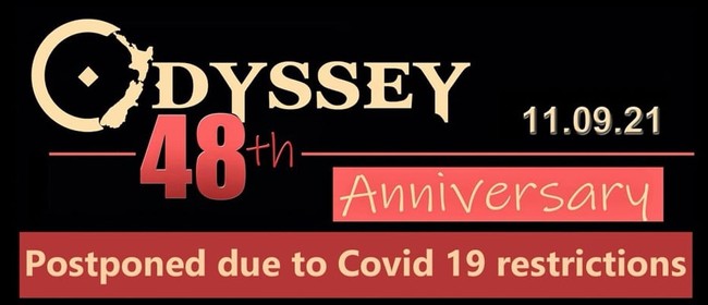 Odyssey 48th Anniversary: CANCELLED