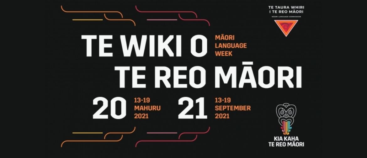 Te Wiki  O Te Reo Māori Term Time Activities
