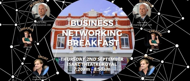 Theatre Royal Business Chamber - Networking Breakfast