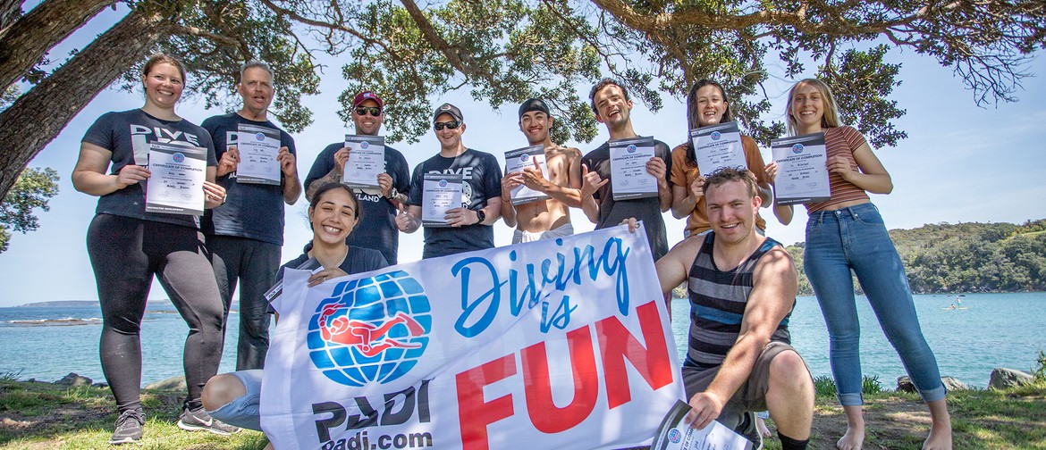 NZQA Approved Diploma In Professional Scuba Instruction