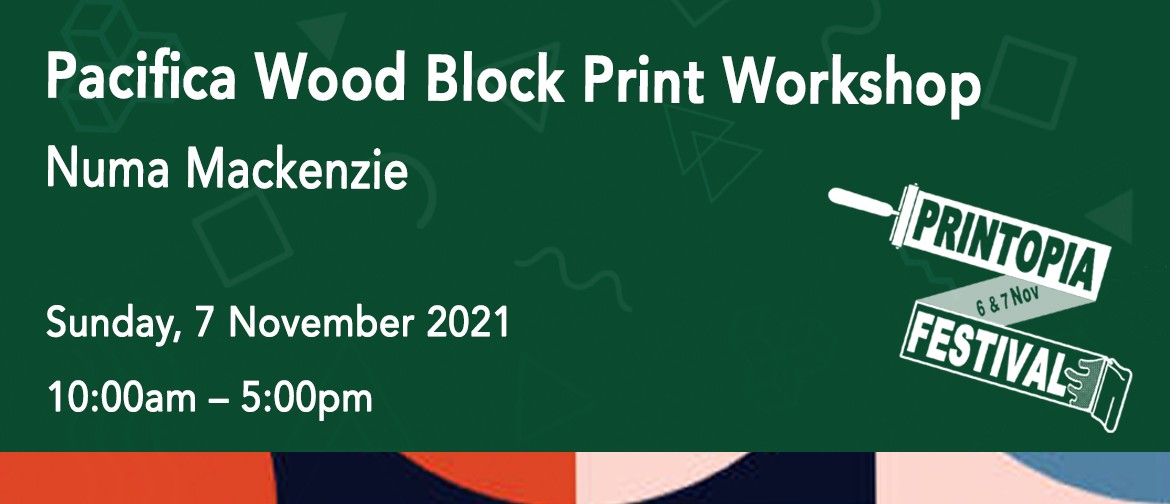 Pacifica Wood Block Prints Workshop: CANCELLED